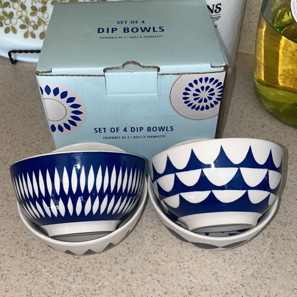 set of 4 new bone China bowls - Picture 5 of 16